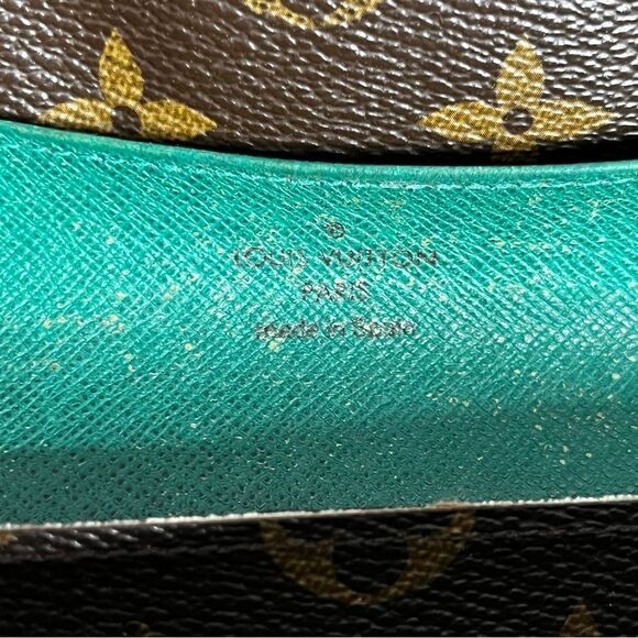 Louis Vuitton long wallet - preowned - Picture 6 of 11